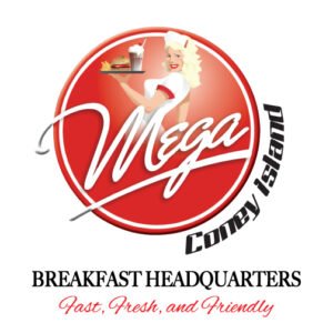 mega coney island logo