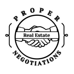 proper real estate logo