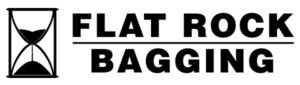 flat rock bagging logo