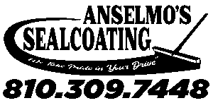 anselmo's sealcoating logo