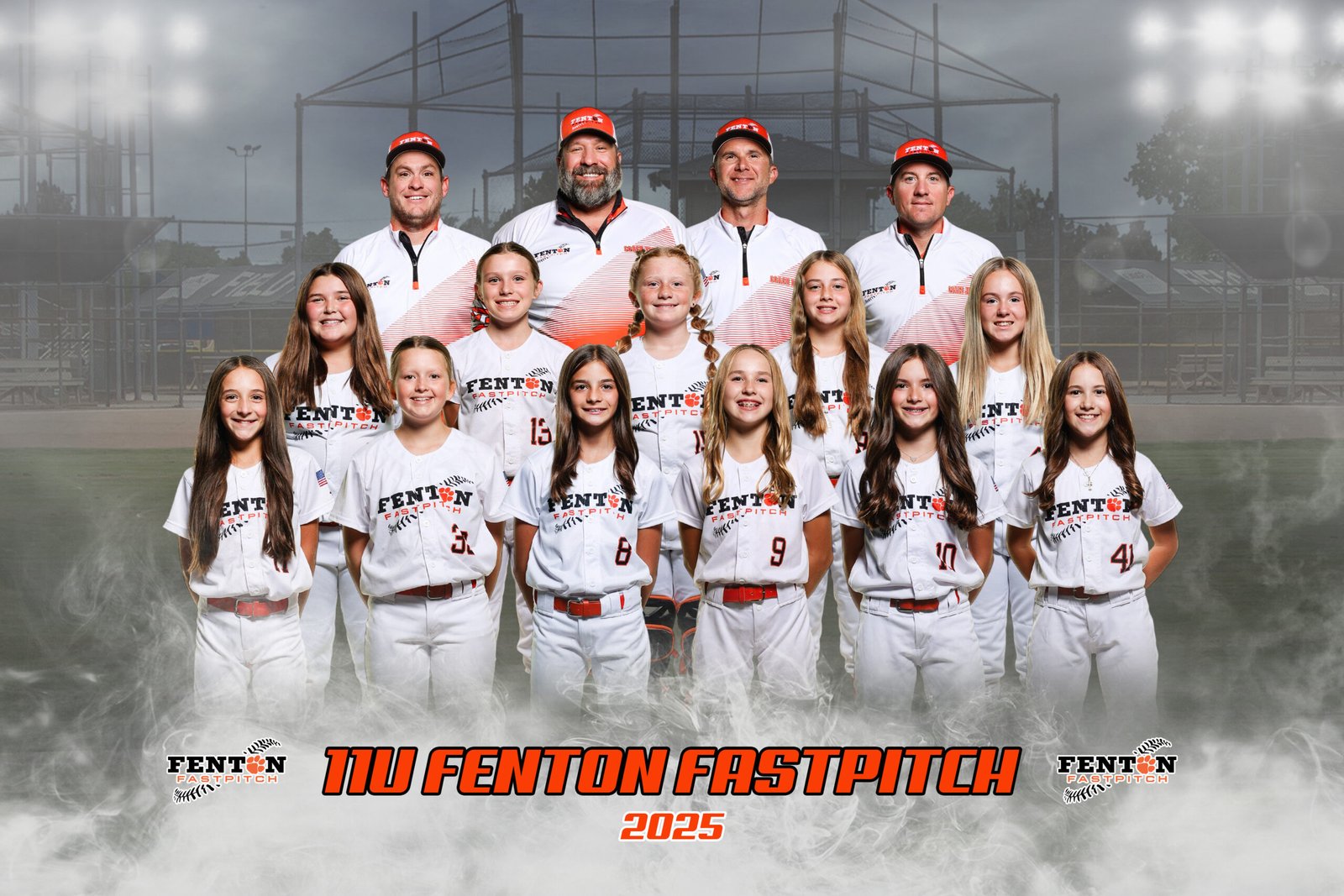 fenton fastpitch 11u team