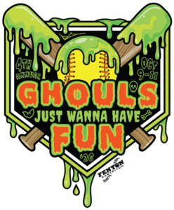 ghouls just wanna have fun tournament logo
