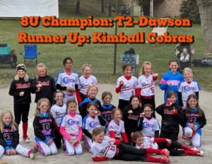 2025 spring thaw 8U champions