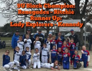 2025 spring thaw 9U champions