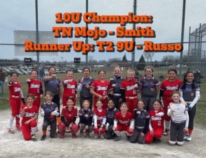 2025 spring thaw 10U champions