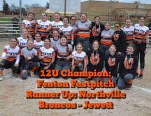 2025 spring thaw 12U champions