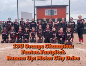 2025 spring thaw 13U champions