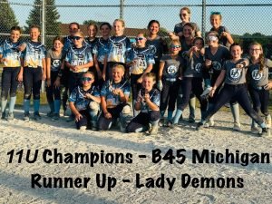 picture of ghouls tourney 2025 winners and runners up for 11u division