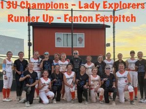 picture of ghouls tourney 2025 winners and runners up for 13u division