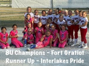 picture of ghouls tourney 2025 winners and runners up for 8u division