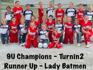 picture of ghouls tourney 2025 winners and runners up for 9u division